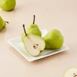 Fresh pear green