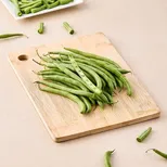 Fresh beans-haricot