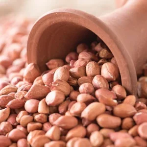 Organic - Raw Groundnuts (Peanuts)